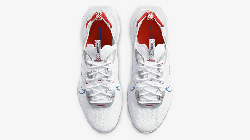 Кросівки чоловічі Nike React Vision White (DJ4597-100) — фото 4