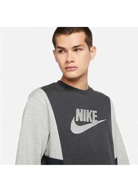 Кофта чоловіча Nike M Nsw Hybrid Flc Crew Bb (DJ5075-032) — фото 3