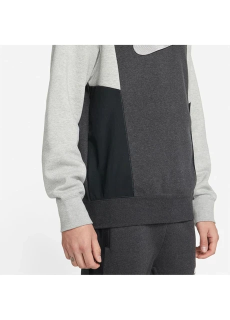 Кофта чоловіча Nike M Nsw Hybrid Flc Crew Bb (DJ5075-032) — фото 4