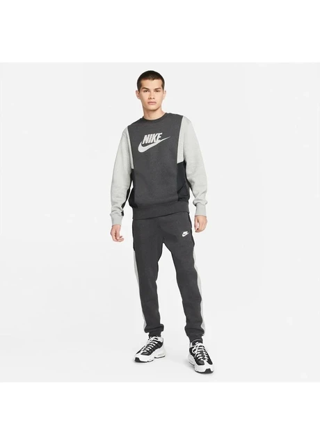 Кофта чоловіча Nike M Nsw Hybrid Flc Crew Bb (DJ5075-032) — фото 5