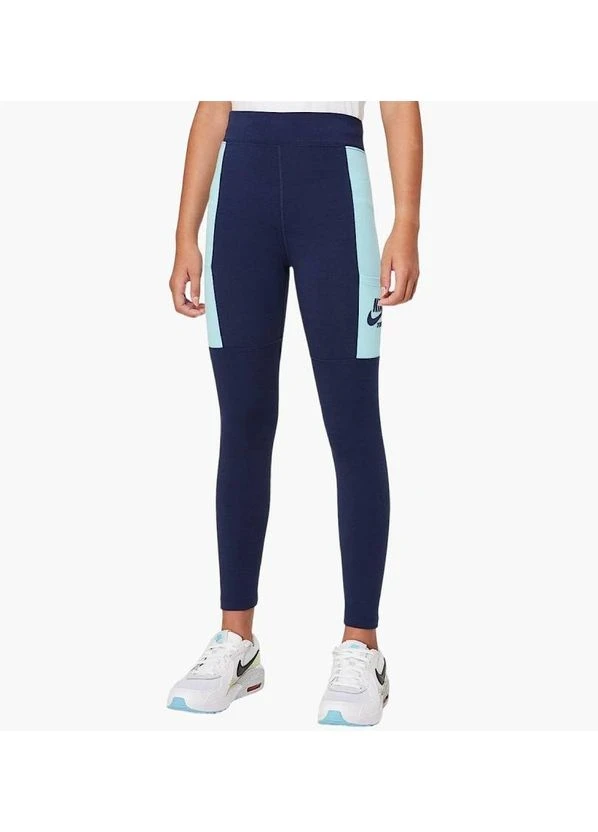 Лосіни дитячі Nike Fille Heritage Blue (DJ5883-410) — фото 1