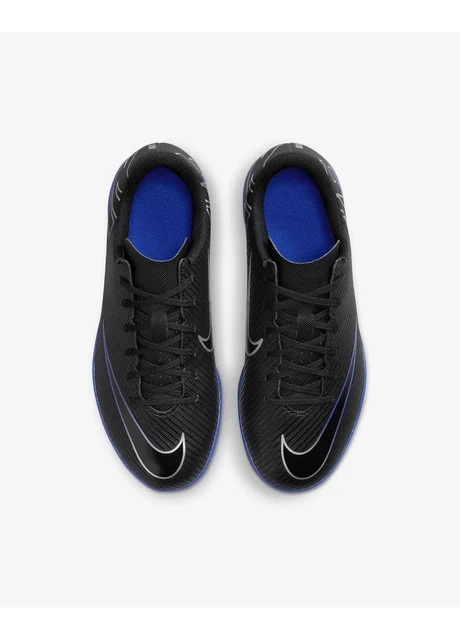 Футзалки дитячі Nike Mercurial Vapor 15 Club Ic Black Dj5955-040 (DJ5955-040) — фото 5