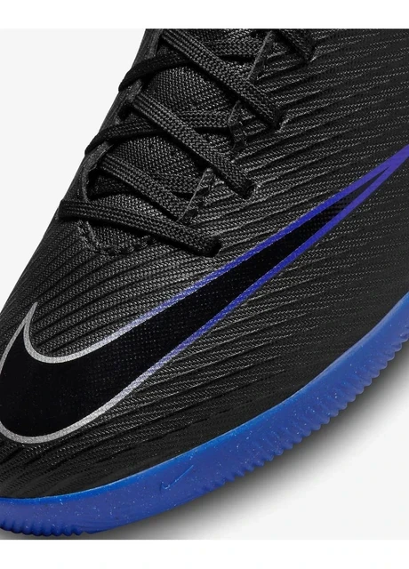 Футзалки дитячі Nike Mercurial Vapor 15 Club Ic Black Dj5955-040 (DJ5955-040) — фото 8