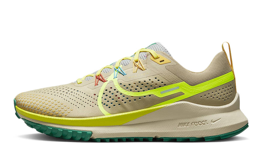 Трейлові кросівки для бігу чоловічі Nike React Pegasus Trail 4 (DJ6158-700) — фото 1