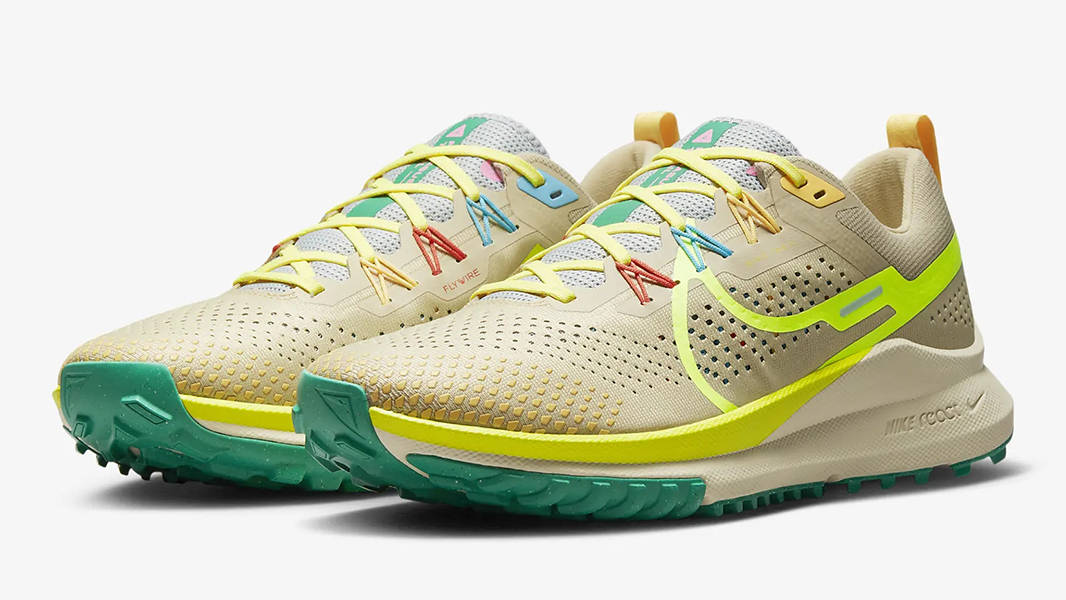Трейлові кросівки для бігу чоловічі Nike React Pegasus Trail 4 (DJ6158-700) — фото 4