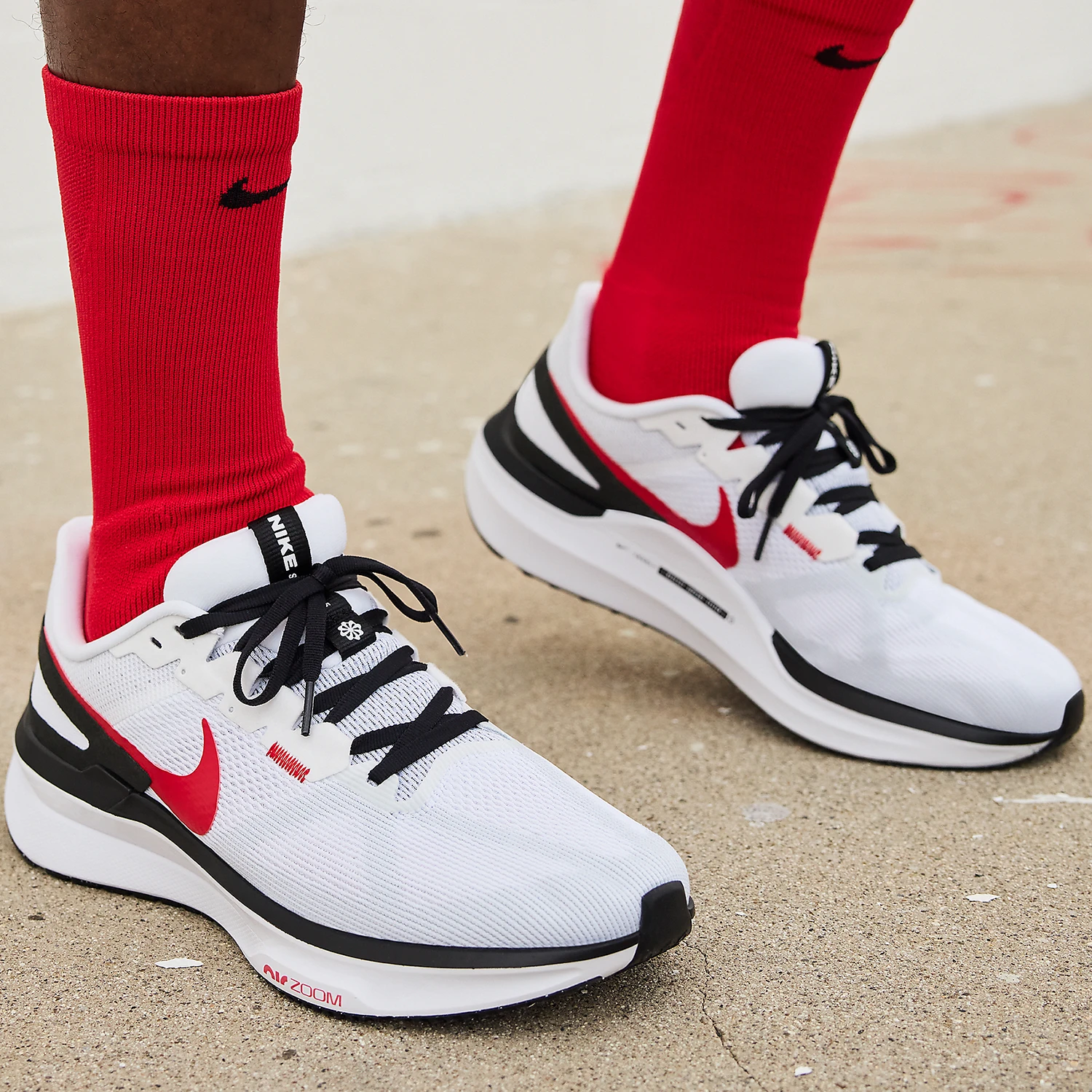Кросівки чоловічі Nike Air Zoom Structure 25 (DJ7883-106) — фото 10