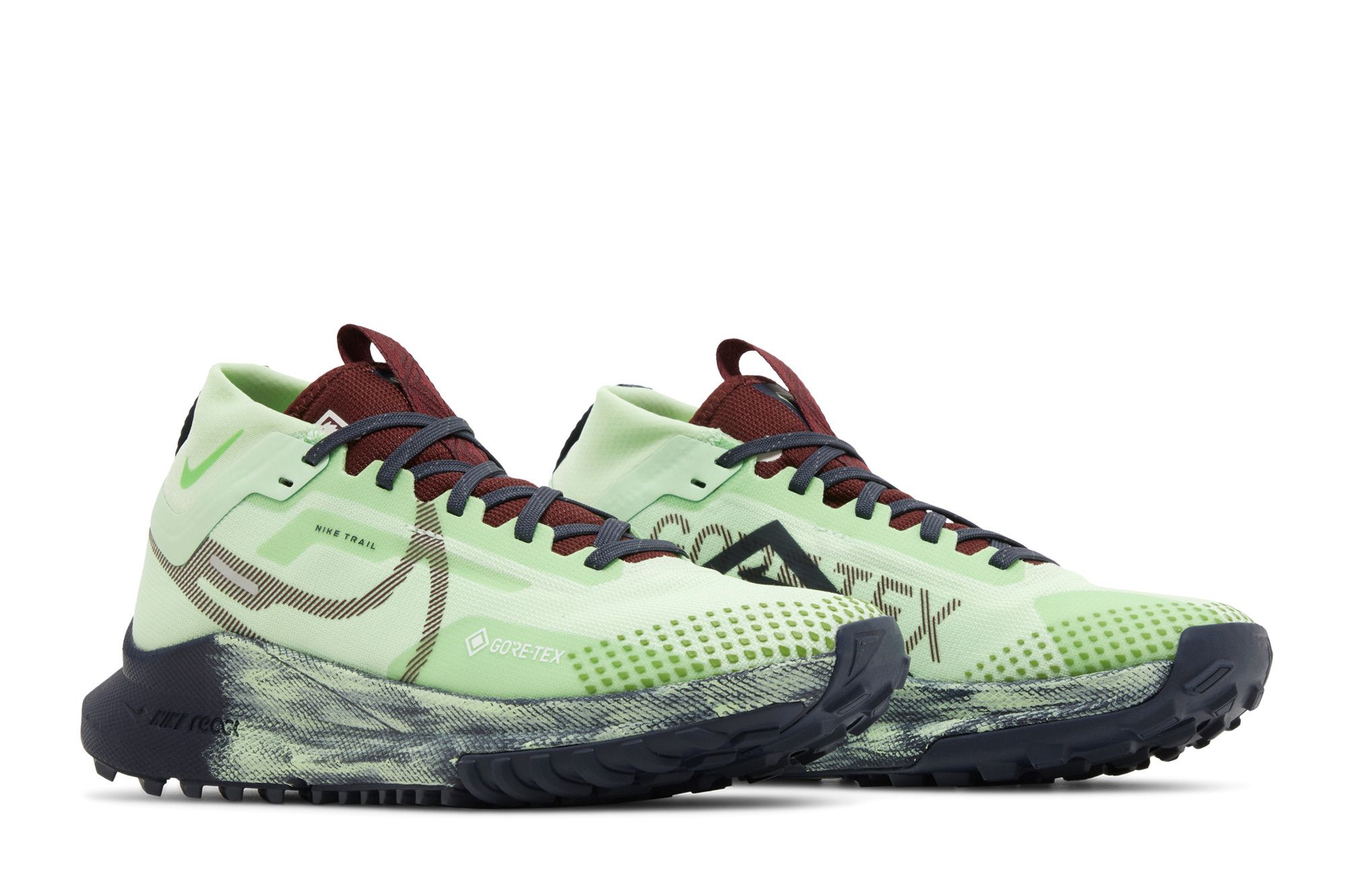 Трейлові кросівки для бігу жіночі Nike React Pegasus Trail 4 Gtx (DJ7929-303) — фото 9