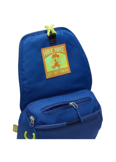 Сумка Nike Heritage Crossbody Bag (синя) — фото 5