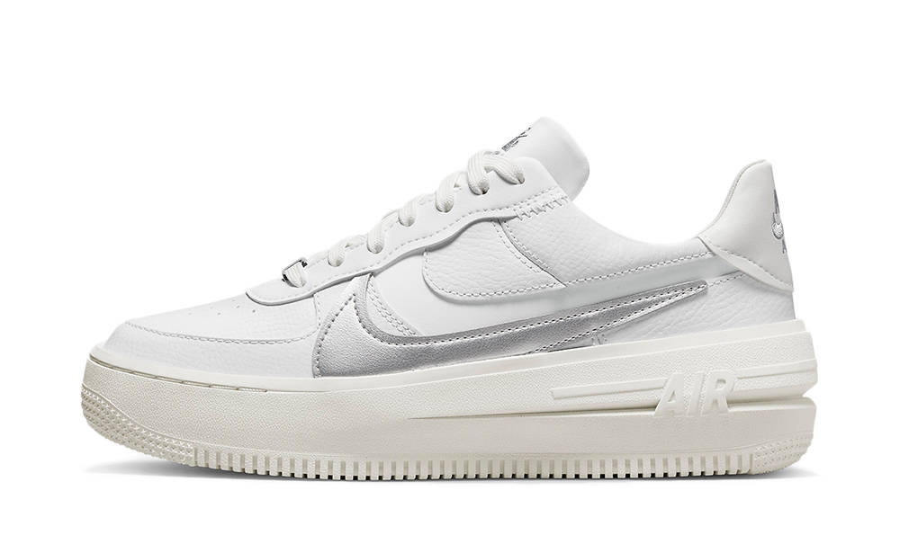 Кросівки жіночі Nike Air Force 1 Plt.Af.Orm (DJ9946-101) — фото 1