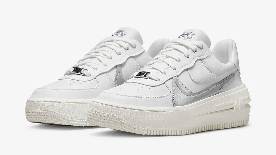 Кросівки жіночі Nike Air Force 1 Plt.Af.Orm (DJ9946-101) — фото 3