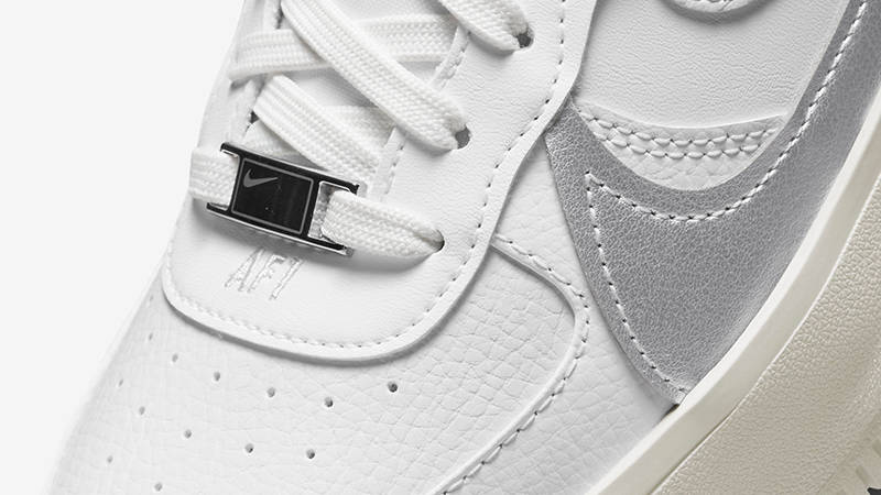 Кросівки жіночі Nike Air Force 1 Plt.Af.Orm (DJ9946-101) — фото 6
