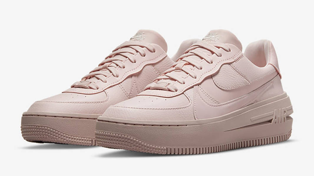 Кросівки жіночі Nike Force 1 Plt (DJ9946-600) — фото 3