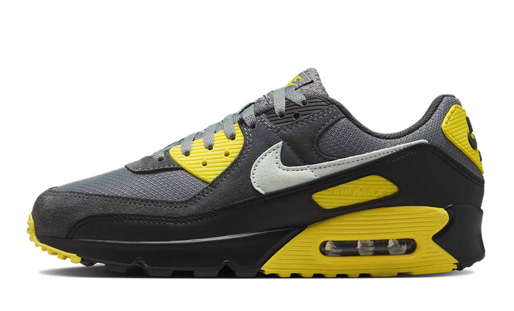 Кросівки чоловічі Nike Air Max 90 Black (DM0029-016) — фото 1