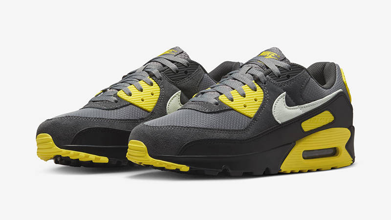 Кросівки чоловічі Nike Air Max 90 Black (DM0029-016) — фото 3