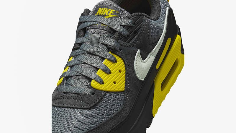 Кросівки чоловічі Nike Air Max 90 Black (DM0029-016) — фото 4