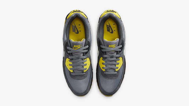Кросівки чоловічі Nike Air Max 90 Black (DM0029-016) — фото 5