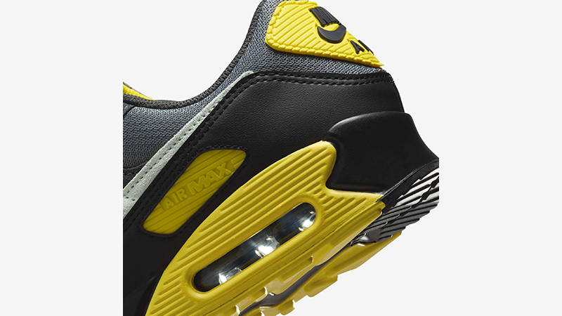Кросівки чоловічі Nike Air Max 90 Black (DM0029-016) — фото 6