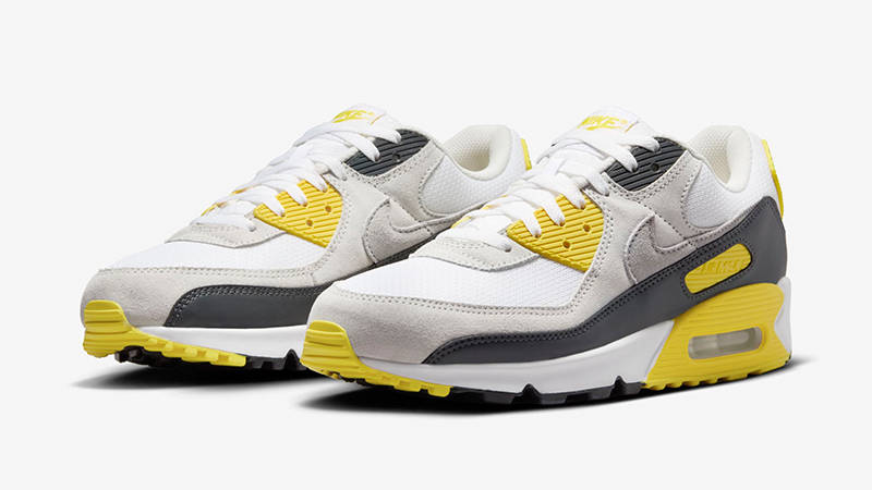 Кросівки чоловічі Nike Air Max 90 (DM0029-111) — фото 3
