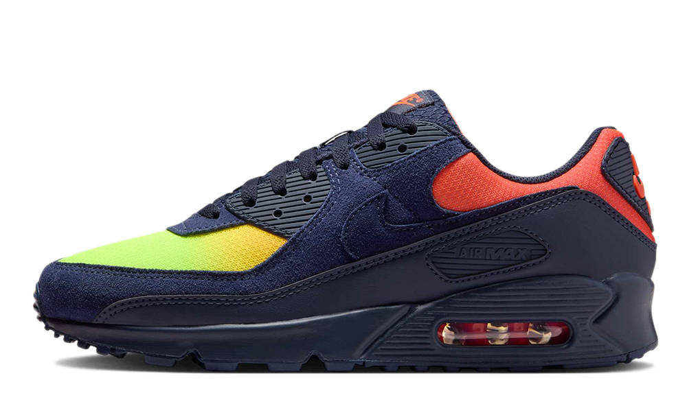 Кросівки чоловічі Nike Air Max 90 Blue (DM0029-700) — фото 1