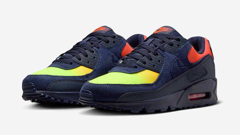 Кросівки чоловічі Nike Air Max 90 Blue (DM0029-700) — фото 3