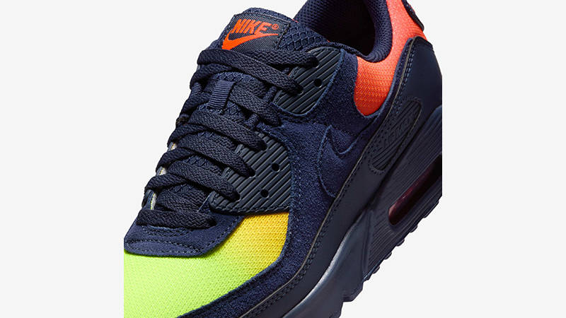 Кросівки чоловічі Nike Air Max 90 Blue (DM0029-700) — фото 4
