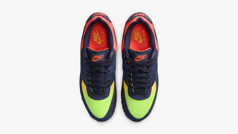 Кросівки чоловічі Nike Air Max 90 Blue (DM0029-700) — фото 5
