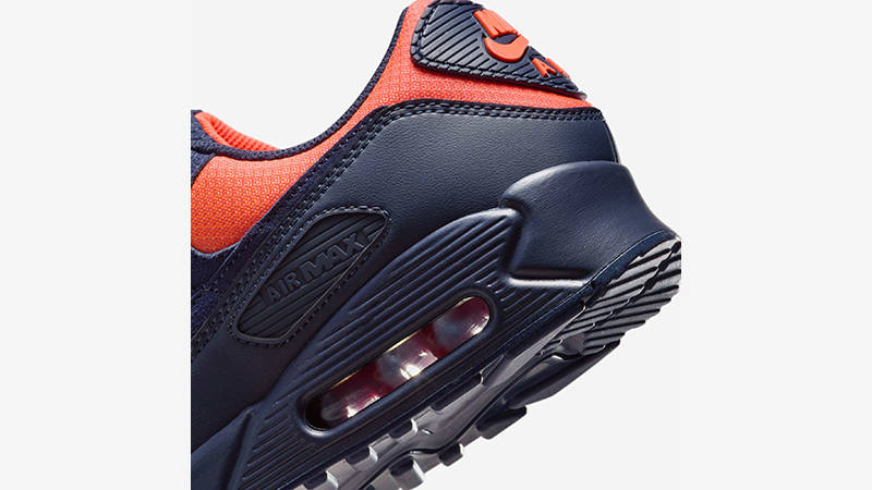 Кросівки чоловічі Nike Air Max 90 Blue (DM0029-700) — фото 6