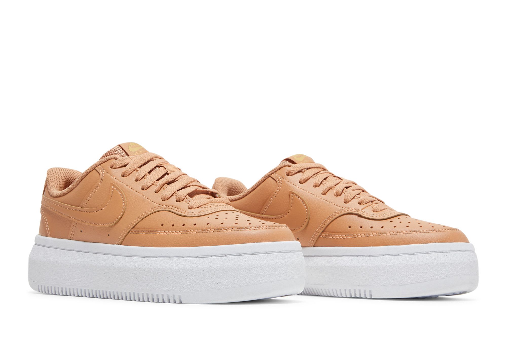 Кросівки жіночі Nike Court Vision Alta 'Light Cognac' (DM0113-200) — фото 9