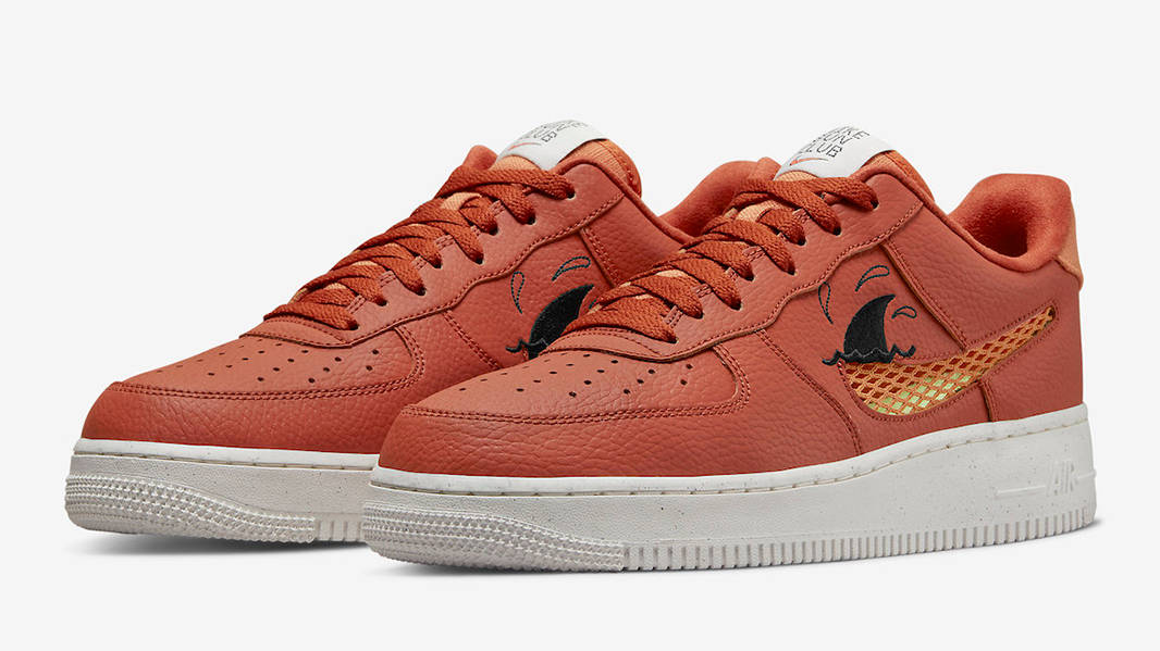 Кросівки чоловічі Nike Air Force 1 07 Lv8 Next Nature (DM0117-100) — фото 3