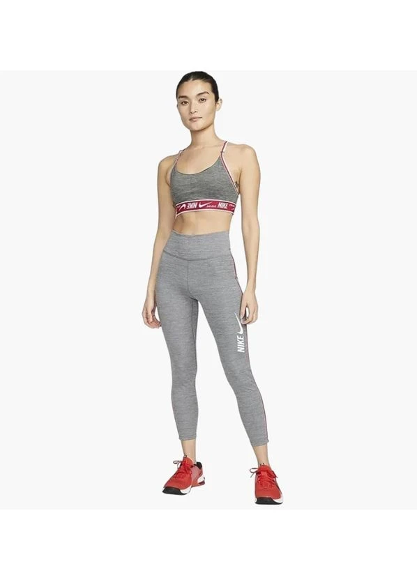 Спортивний топ жіночий Nike Dri-Fit Indy Logo Grey (DM0560-068) — фото 1