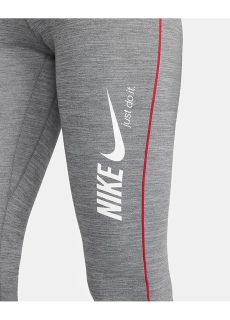 Спортивний топ жіночий Nike Dri-Fit Indy Logo Grey (DM0560-068) — фото 7