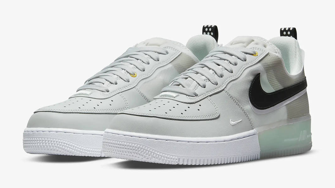 Кросівки чоловічі Nike Air Force 1 React (DM0573-001) — фото 3