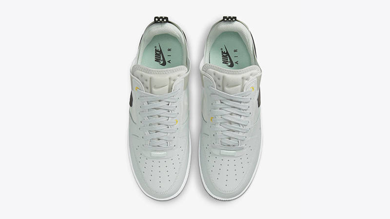 Кросівки чоловічі Nike Air Force 1 React (DM0573-001) — фото 4