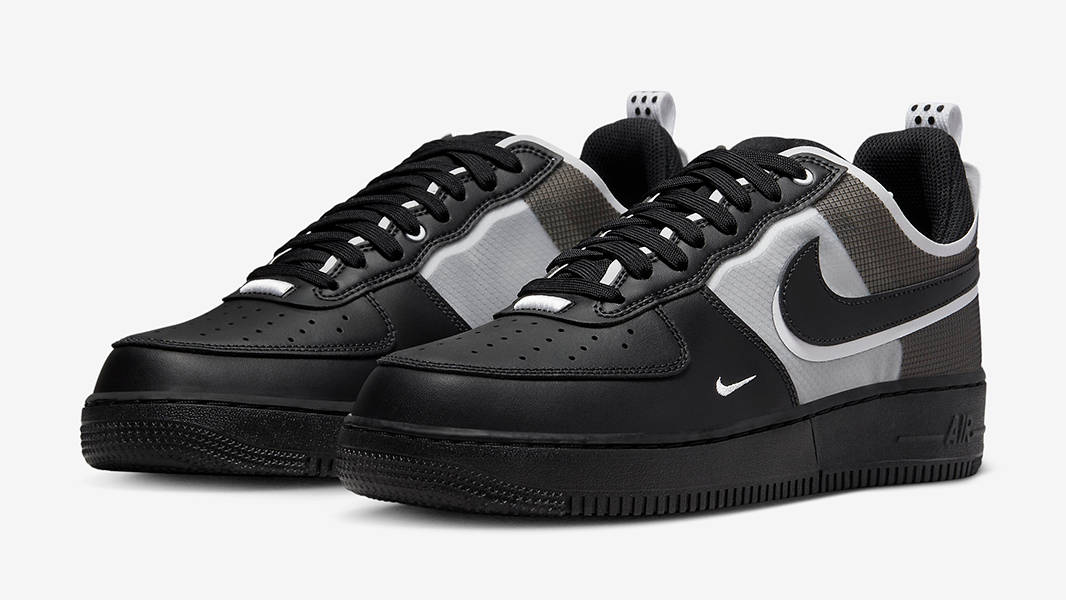 Кросівки чоловічі Nike Air Force 1 React (DM0573-002) — фото 3
