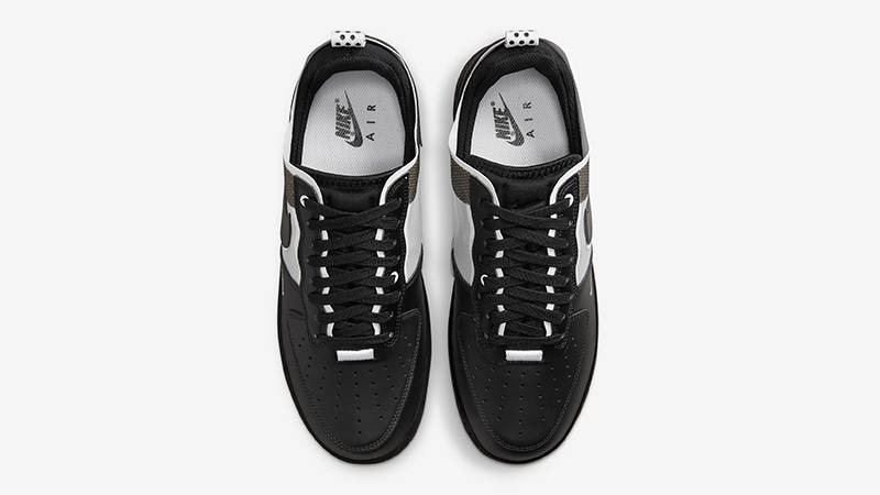 Кросівки чоловічі Nike Air Force 1 React (DM0573-002) — фото 4