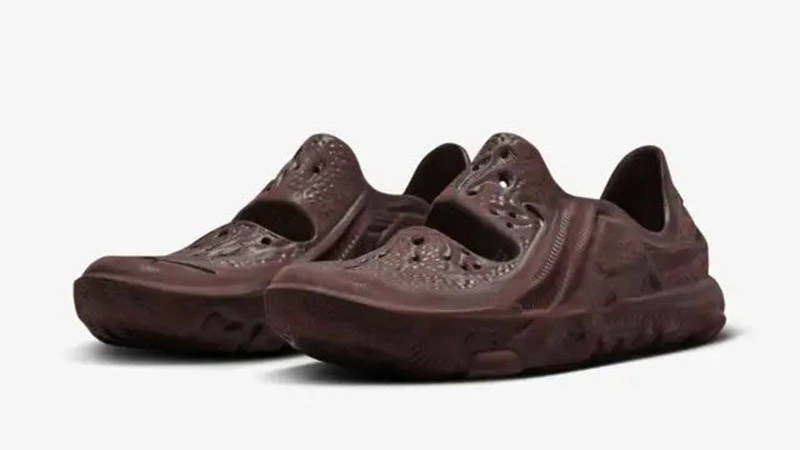 Тапочки чоловічі Nike Ispa Universal Brown (DM0886-200) — фото 4