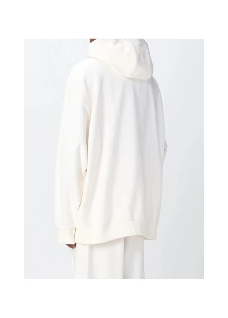 Кофта чоловіча Tommy Hilfiger Jeans Tjcu Flag Hoodie Beige (DM0DM15163) — фото 2