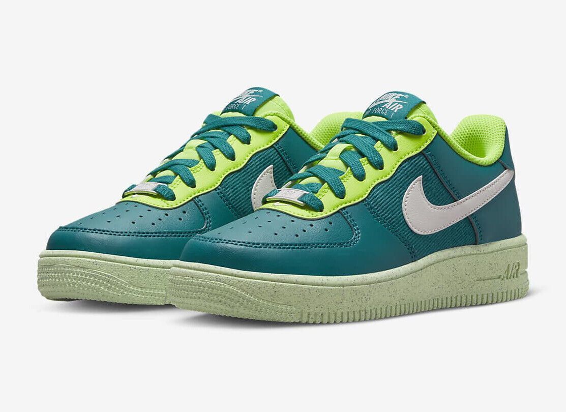 Кросівки жіночі Nike Air Force 1 Low (Gs) (DM1086-300) — фото 3