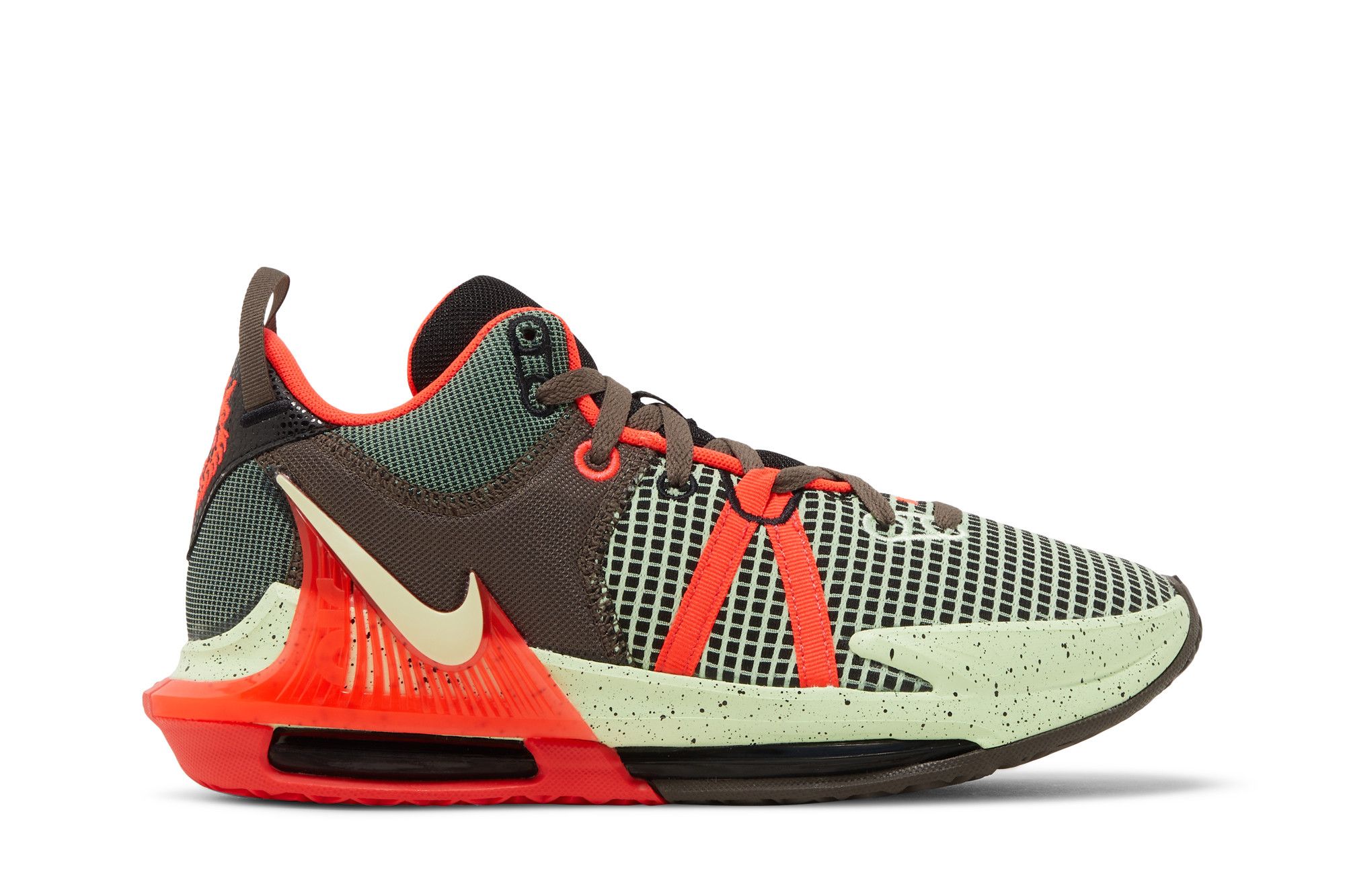 Баскетбольні кросівки чоловічі Nike Lebron Witness 7 (DM1123-001) — фото 1