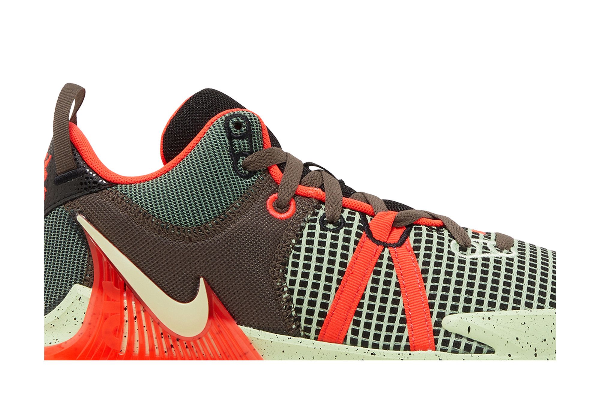 Баскетбольні кросівки чоловічі Nike Lebron Witness 7 (DM1123-001) — фото 4