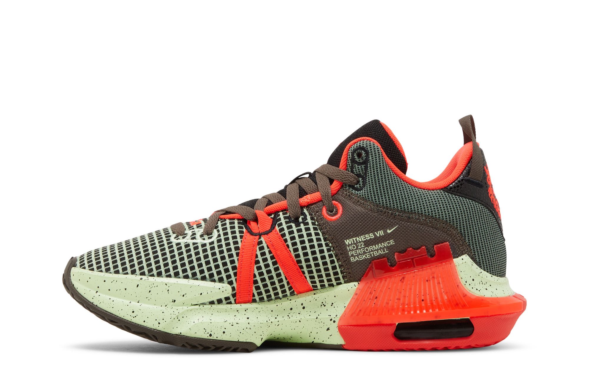 Баскетбольні кросівки чоловічі Nike Lebron Witness 7 (DM1123-001) — фото 5