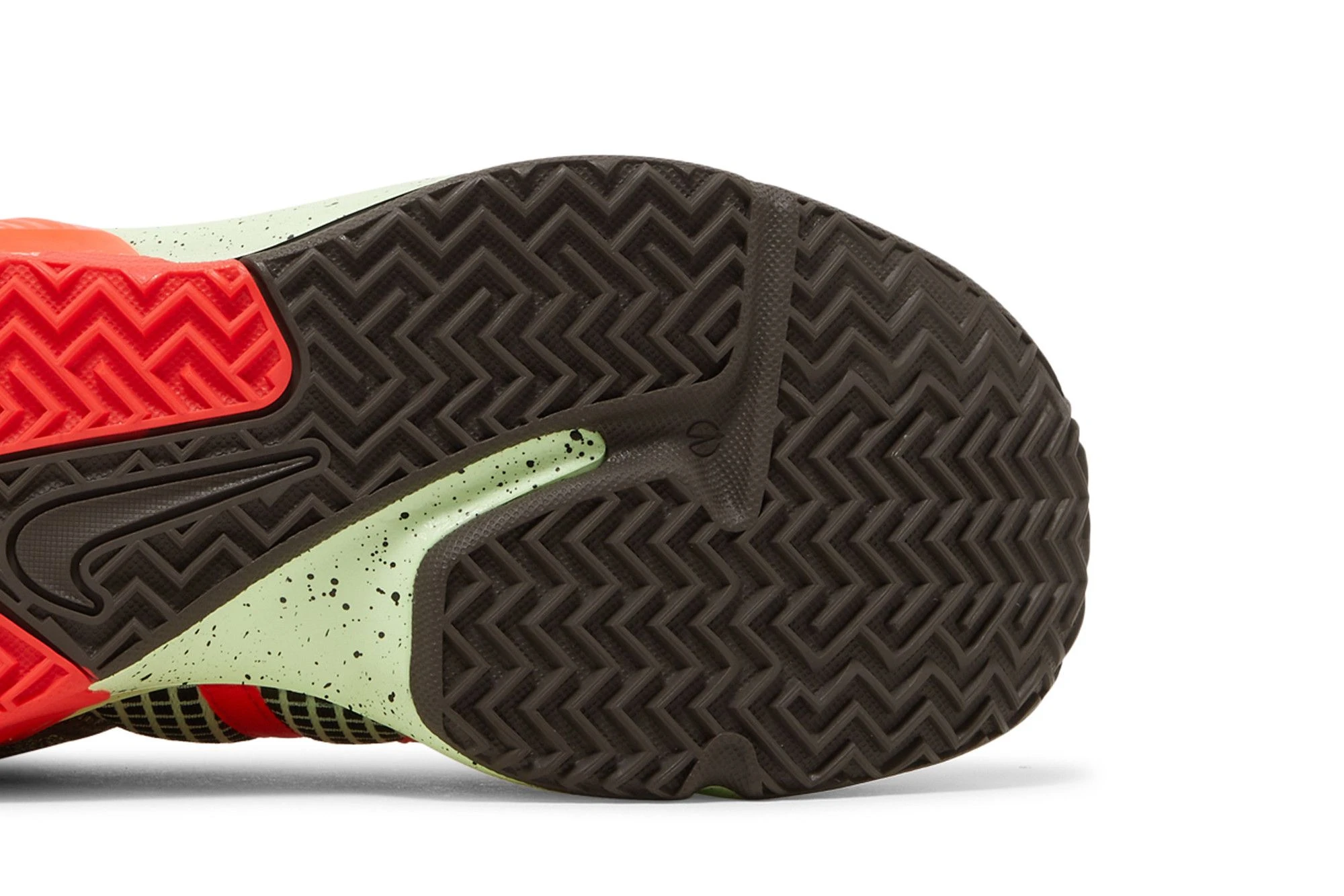 Баскетбольні кросівки чоловічі Nike Lebron Witness 7 (DM1123-001) — фото 7