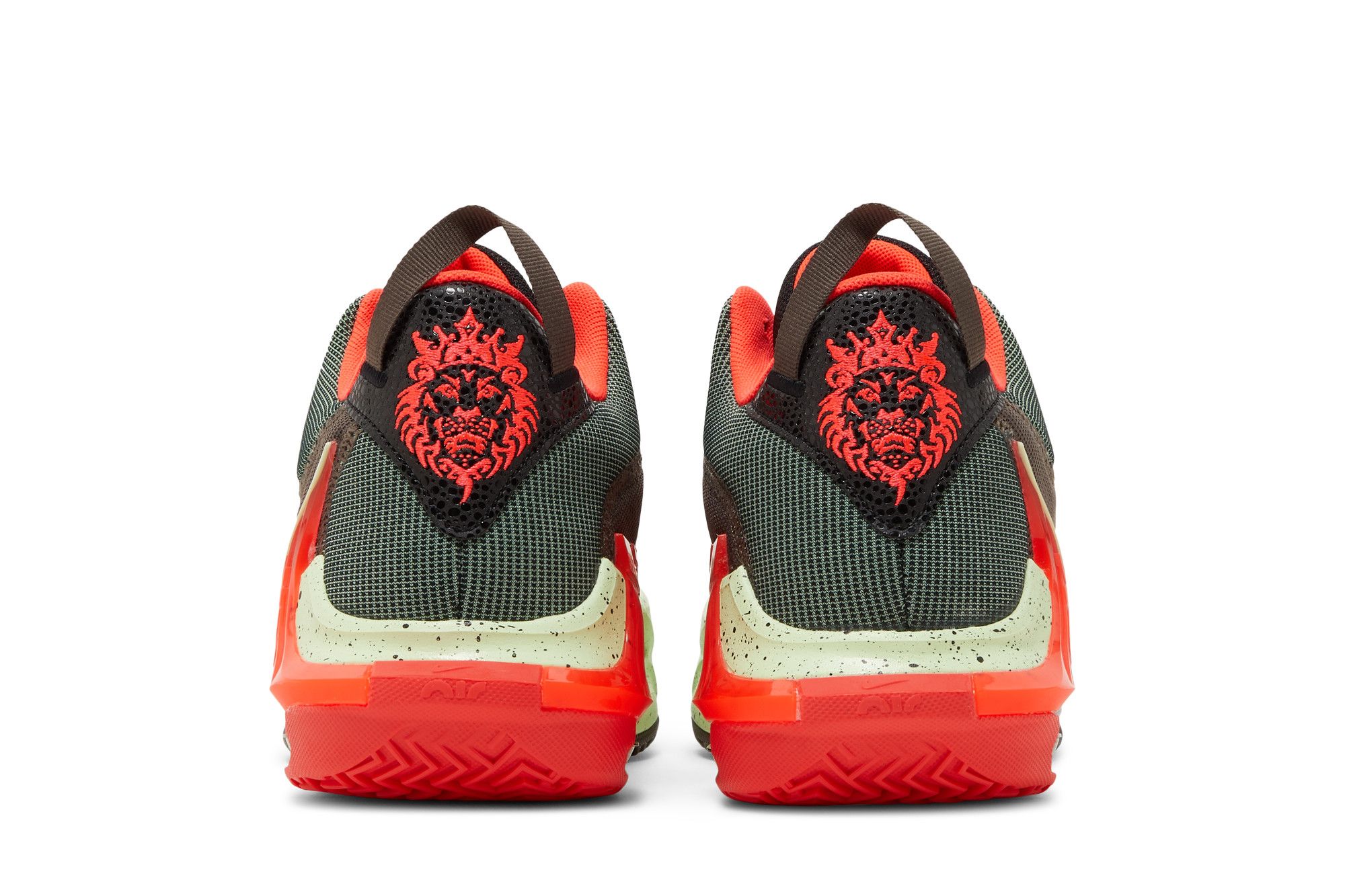 Баскетбольні кросівки чоловічі Nike Lebron Witness 7 (DM1123-001) — фото 8
