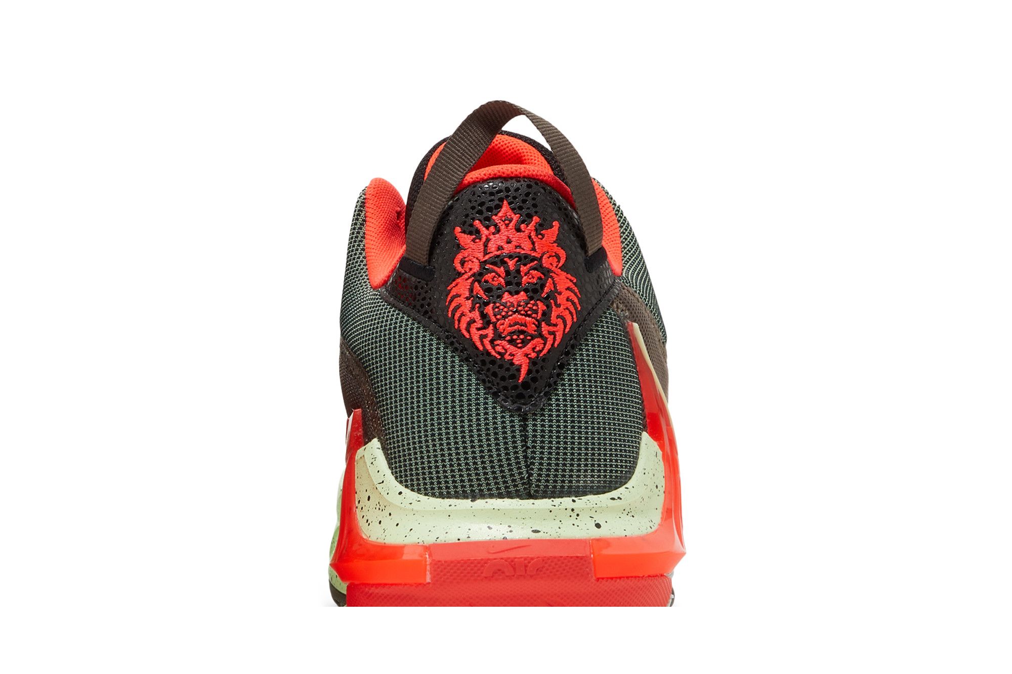 Баскетбольні кросівки чоловічі Nike Lebron Witness 7 (DM1123-001) — фото 9