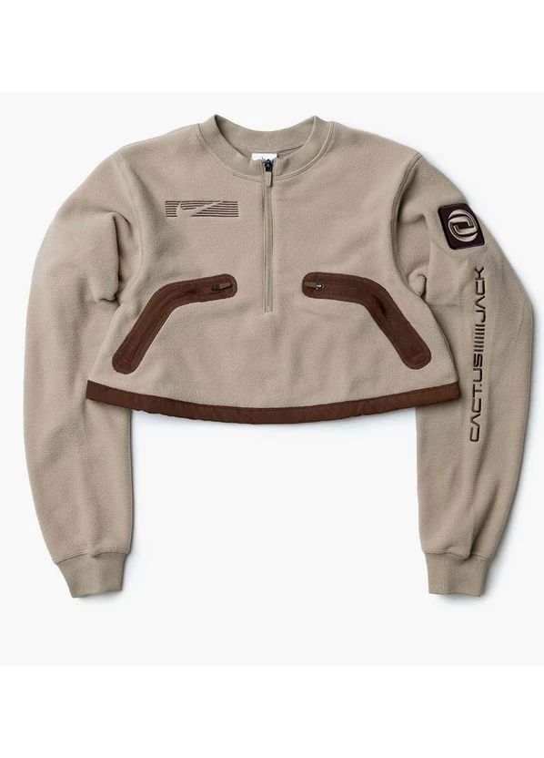 Кофта жіночі Nike X Cact.Us Corp Women's Pullover Crew Sweatshirt (DM1287-247) — фото 1