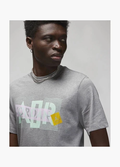 Футболка чоловіча Jordan Brand Graphic T-Shirt (DM1426-091) — фото 3