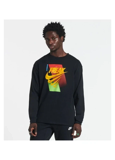 Кофта чоловіча Nike Dri-Fit Giannis “Freak” Ls Tee (DM2451-010) — фото 3
