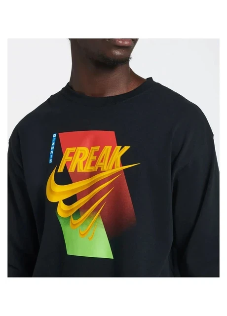 Кофта чоловіча Nike Dri-Fit Giannis “Freak” Ls Tee (DM2451-010) — фото 5
