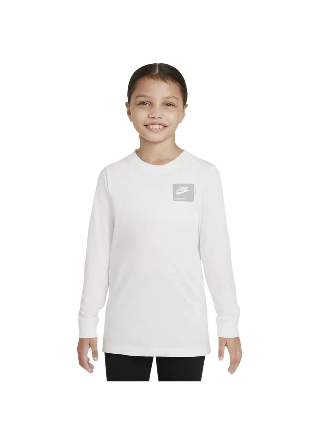 Светр дитячий Nike Big Kids Long-Sleeve T-Shirt (DM3456-100) — фото 1