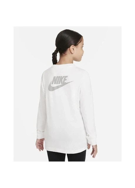 Светр дитячий Nike Big Kids Long-Sleeve T-Shirt (DM3456-100) — фото 4